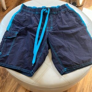 Men’s ARIZONA swim trunks sz L great condition